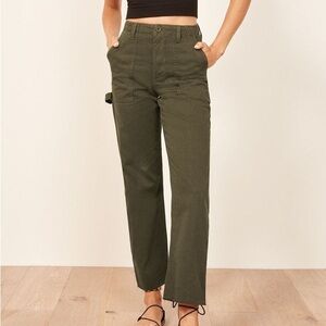 Reformation Army Utility Pant
